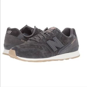 New with box New balance WL696BY gray sneakers 8.5